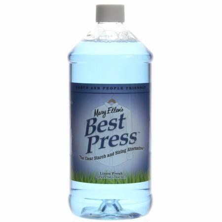 Best Press Spray Starch 33.8 oz. Linen Fresh