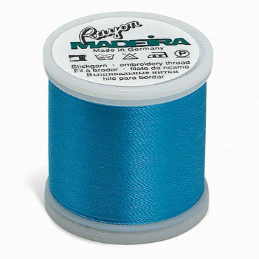 Madeira Rayon 220YD Spool 1094 - Medium Turquoise