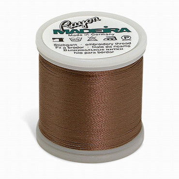 Madeira Rayon 220YD Color 1128 - Medium Taupe