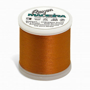 Madeira Rayon 220YD Color 1173 Cinnamon