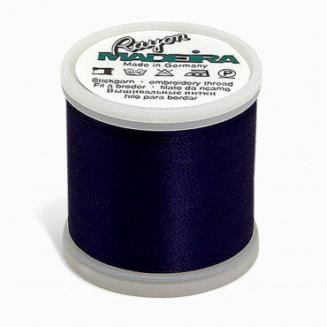 Madeira Rayon 220YD Color Eggplant