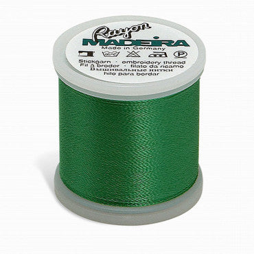 Madeira Rayon 220YD Color Nile Green