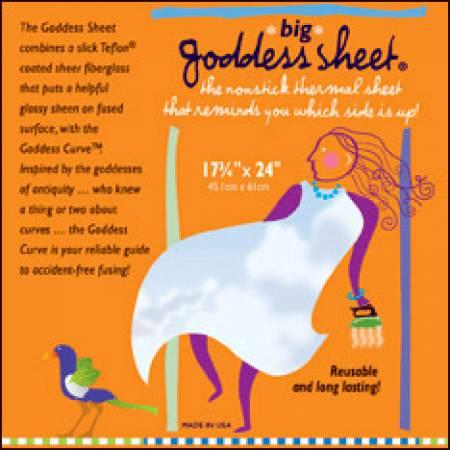Big Goddess Pressing Sheet 17 3/4 x 24