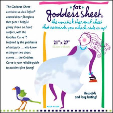 Big Goddess Pressing Sheets-  21"x 27"