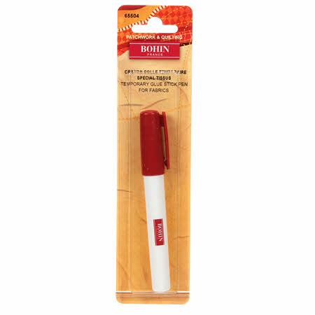Bohin Temporary Glue Stick For Fabrics