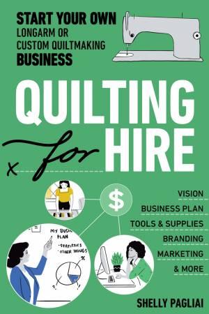 Quilting for Hire - Book
