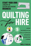 Quilting for Hire - Book