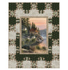 Cabin by the Lake Pattern - Castilleja Cottons - 54 x 72