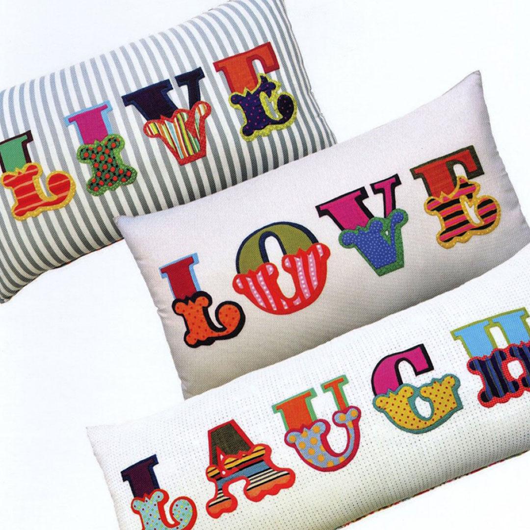 Carnival Alphabet - Pattern