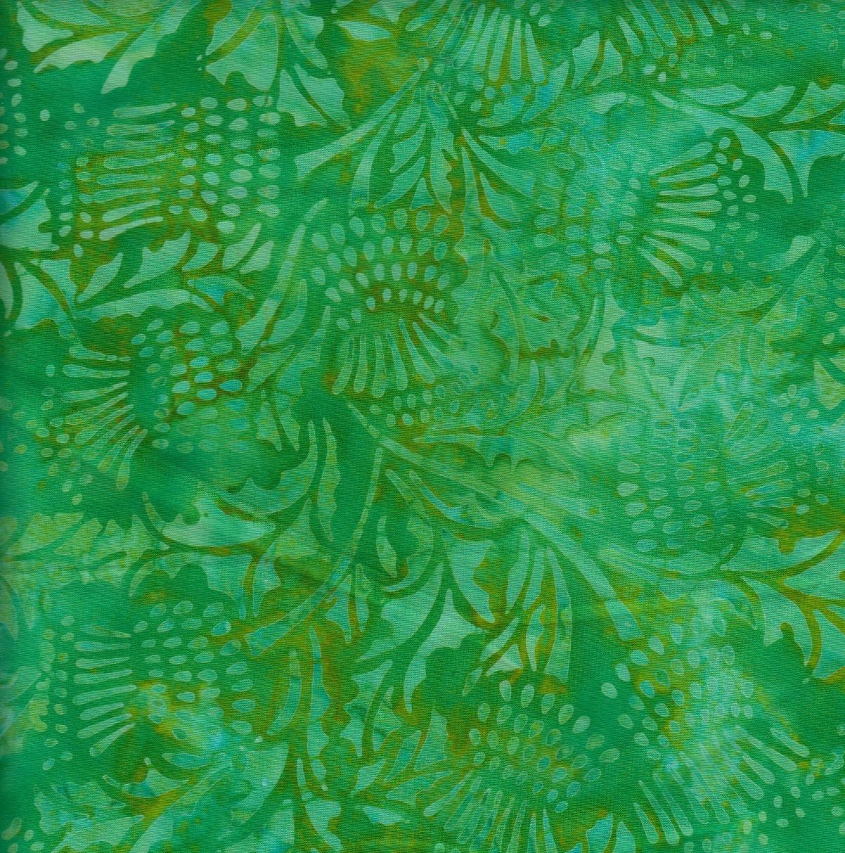 Celtic Jewels Batik - Green - P 1723 C 4