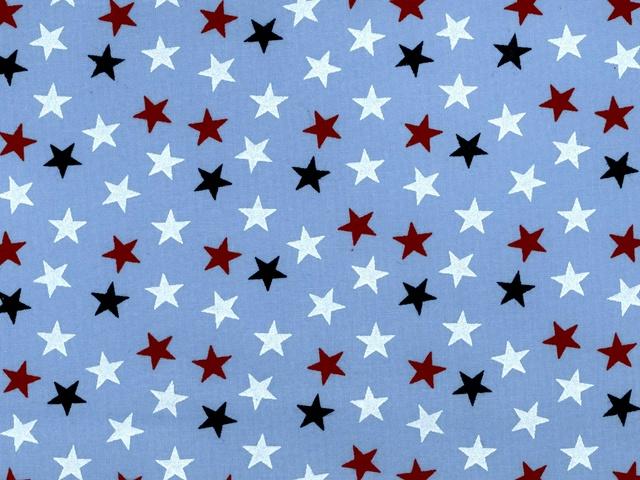Choice Fabrics - Wideback - Stars and Stripes - Patriotic - CD-17002-002