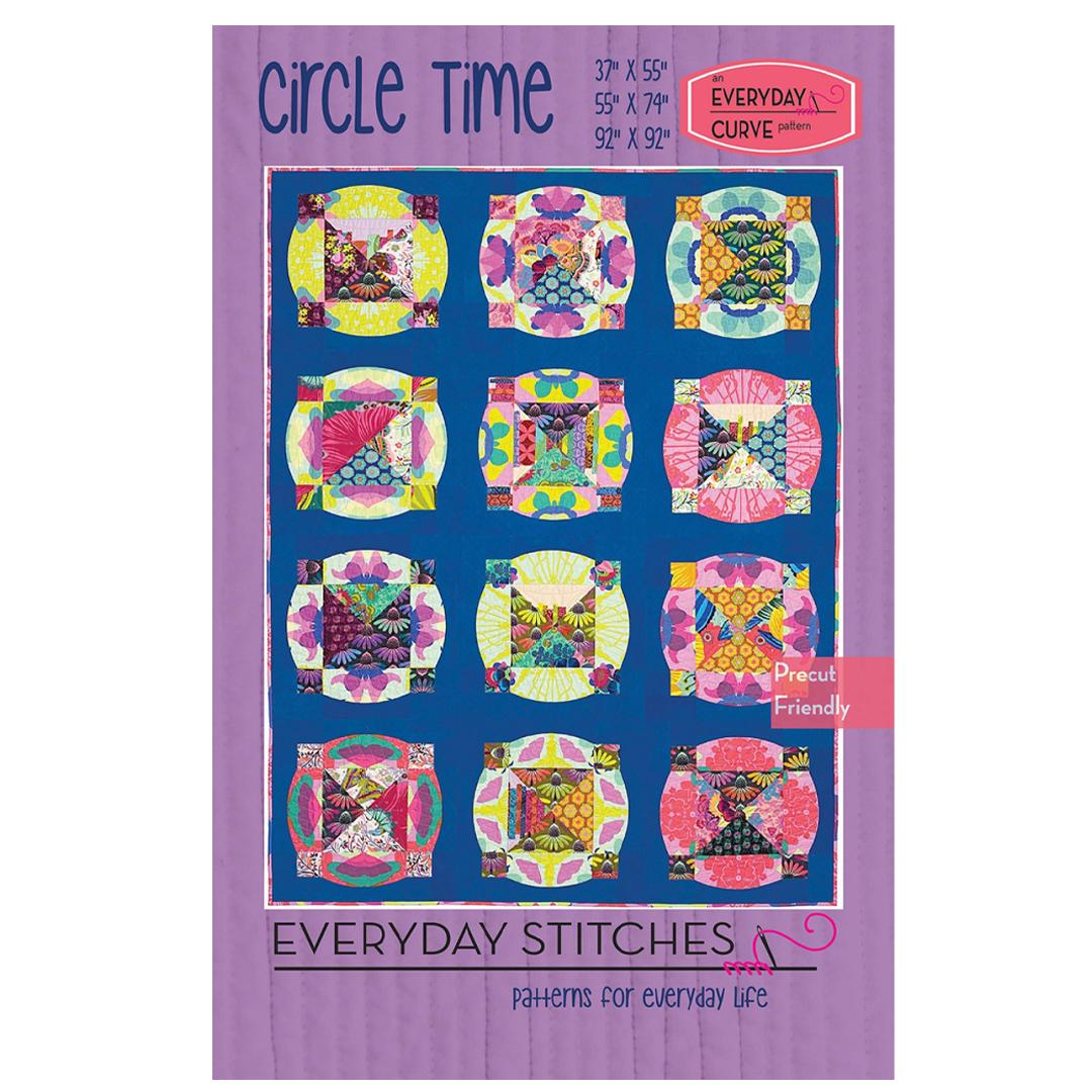 Circle Time - Pattern - Everyday Stitches