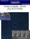 Circles on Quilts - Ruler Work - Templates