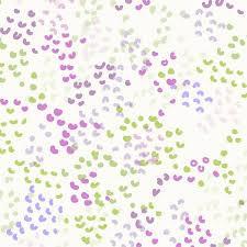 Clothworks - Thistle Patch - Light Cream
