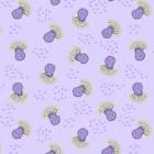 Clothworks - Thistle Patch - Light Purple 26