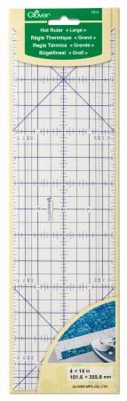 Clover Hot Ruler 4 X 14