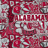 Collegiate Cottons - Pop Art - Alabama