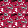 Collegiate Cottons - Tone on Tone - Alabama
