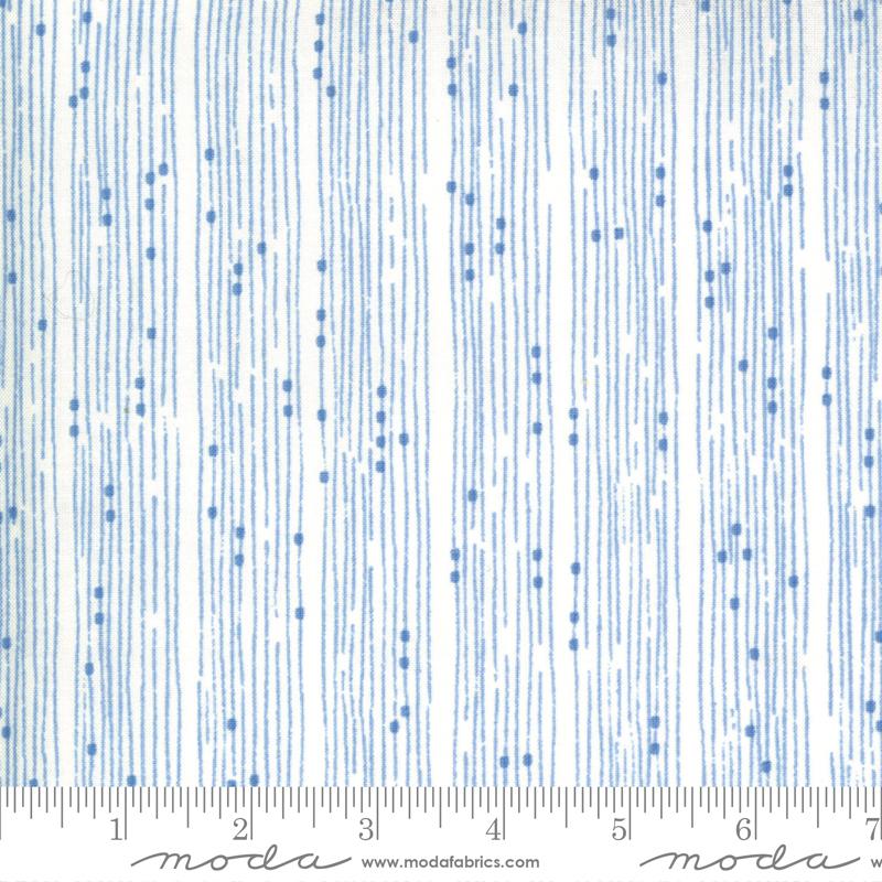 Moda - Cottage Bleu Cream - 48694 11