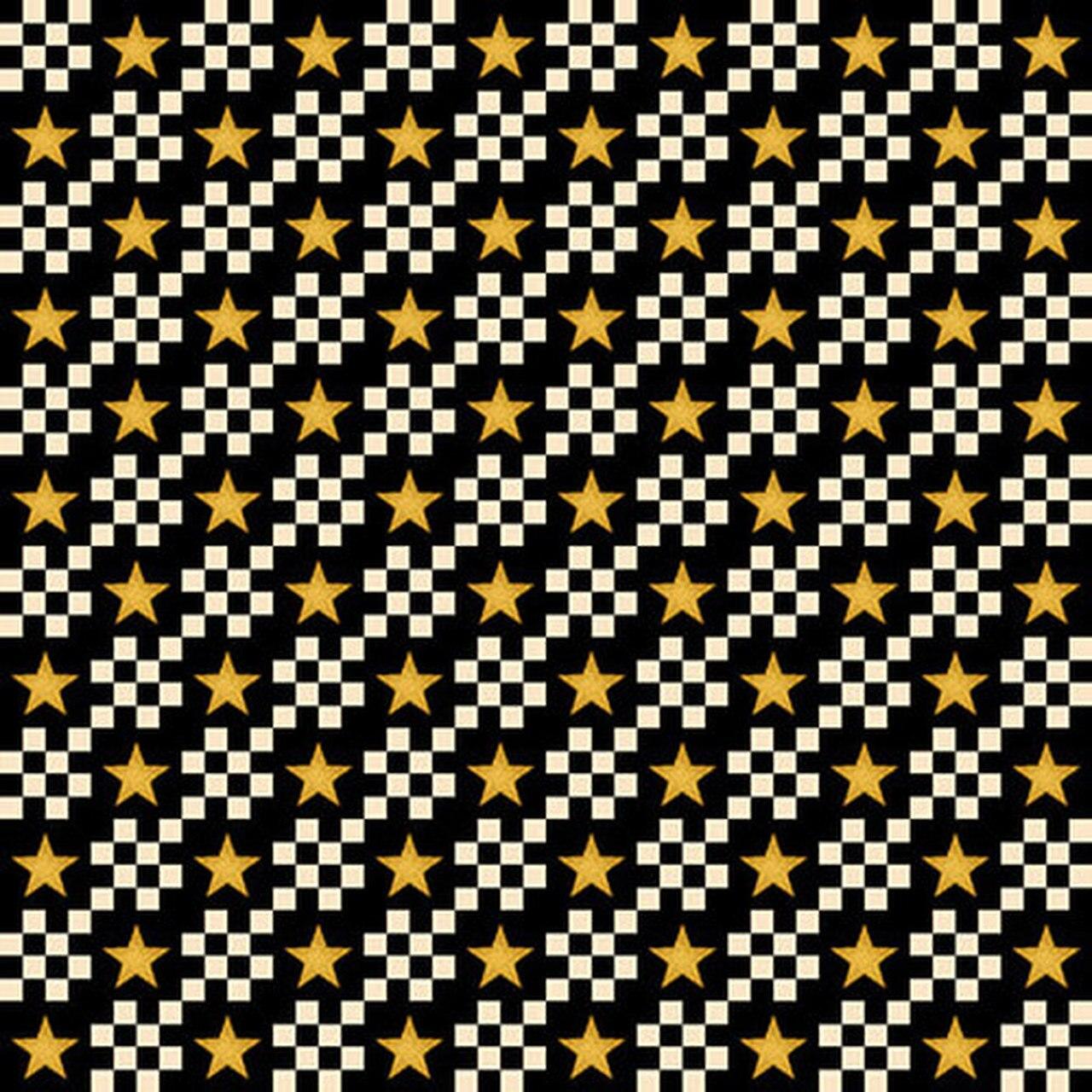 Count Your Blessings - Star Check Black