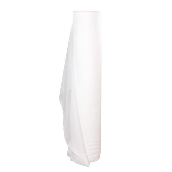 Cover the Back 20 X 25 YDS - White - Apply Behind Embroidery Prevents Skin Irritation