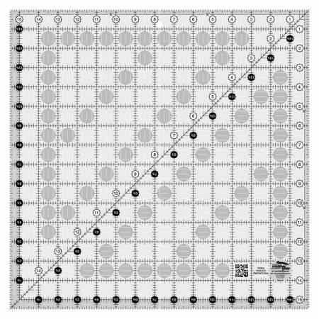Creative Grids 15.5 x 15.5 Ruler