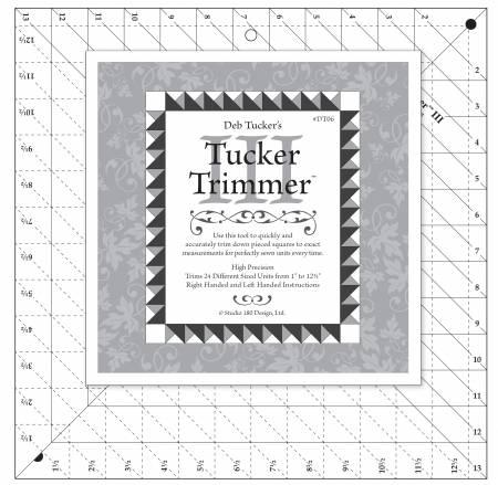 Deb Tucker's Tucker Trimmer - Trim Size up to 13 inches