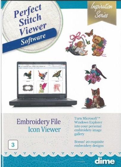 Dime Perfect Stitch Viewer