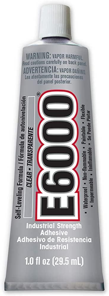 E6000 1 fluid oz tube