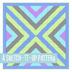 QT Fabrics - On Point Quilt