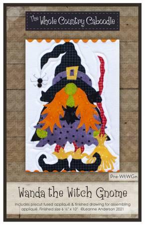 Whole Country Cabood - Wanda the Witch Gnome - Pattern