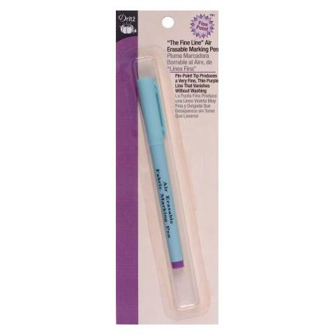 Fine Line Air Erasable Marking Pen