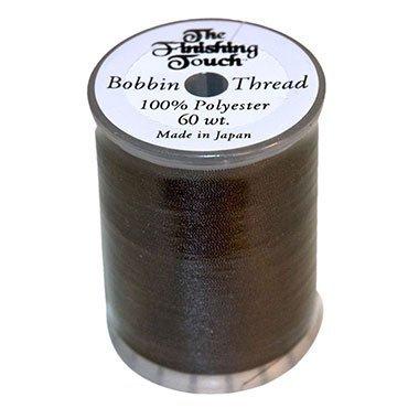 Finishing Touch Bobbin Thread - Black (60wt)