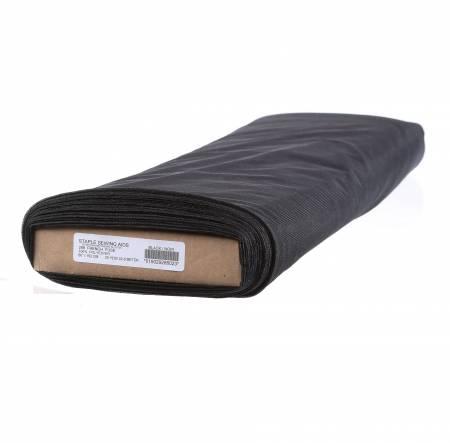 French Fuse Tricot - 60in Wide - Black