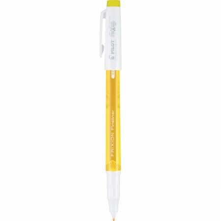 Frixion Fineliner Eraseable Pen - Yellow