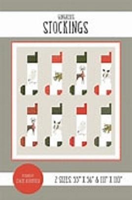 Ginigber Stocking Quilt Pattern