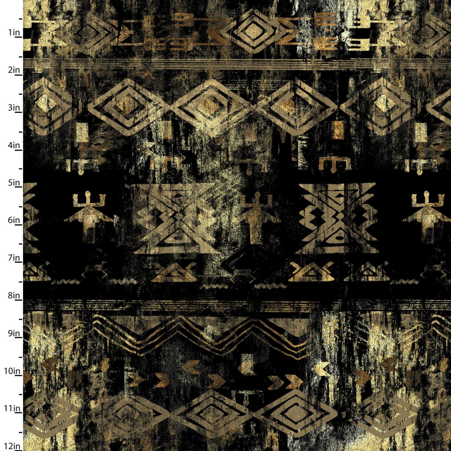 3 Wishes - Global Luxe Collection - Safari Texture - 18006-BLK-CTN-D