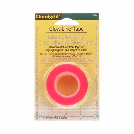 Glow-Line Tape (1/4in x 21yds)