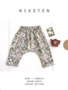 Harem Pants Pattern for Baby or Toddler