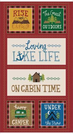 Henry Glass - Loving Camp Life - Panel