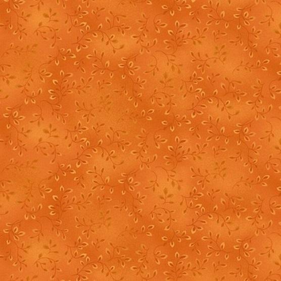 Henry Glass Fabrics - Folio Basics - Orange - 7755-36