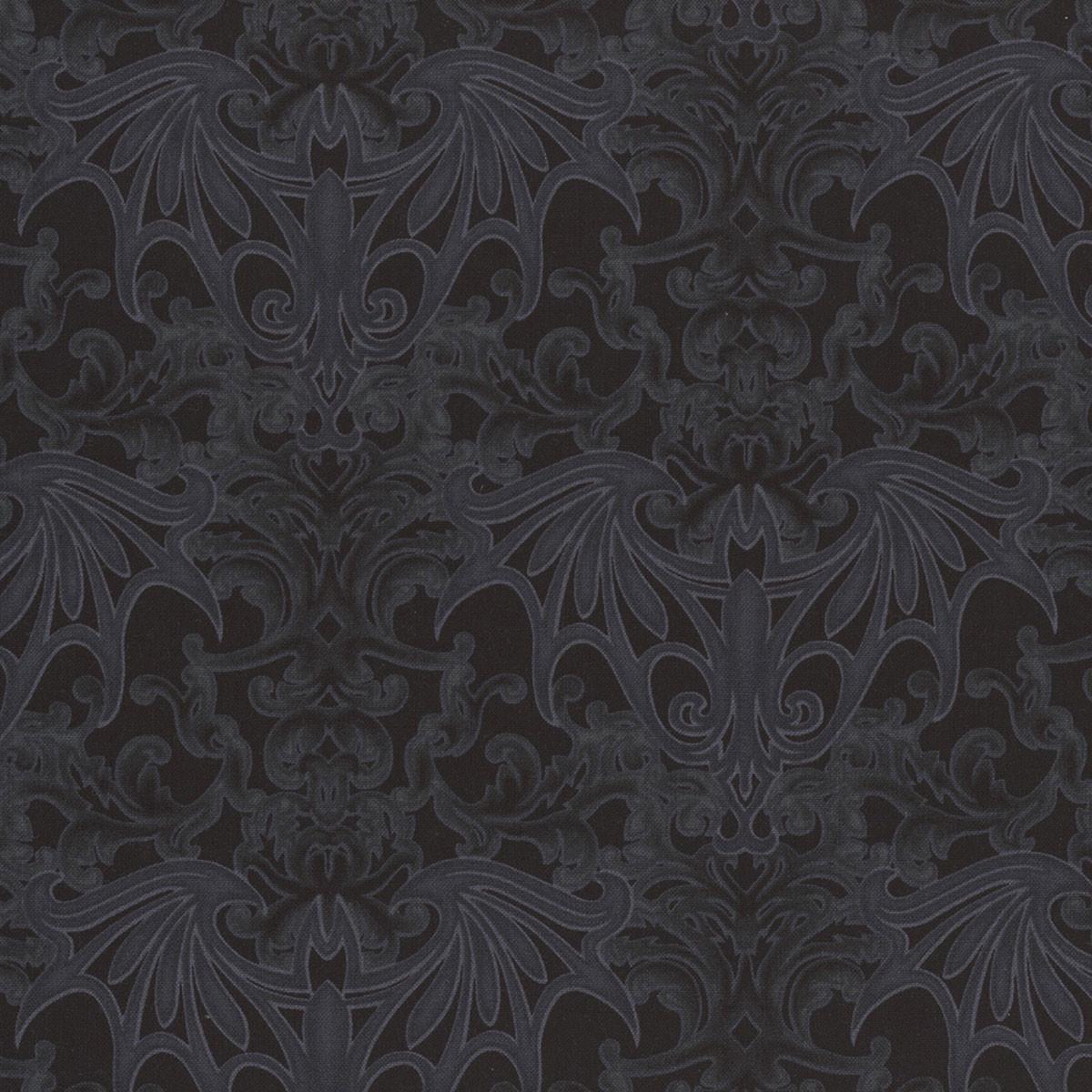 Henry Glass Fabrics - Halloween Ball - Black