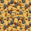 Henry Glass Fabrics - Halloween Ball - Orange