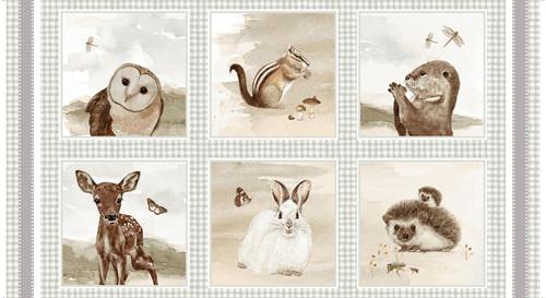 Henry Glass Fabrics - Little Ones - Multi - 24 Inch Repeat