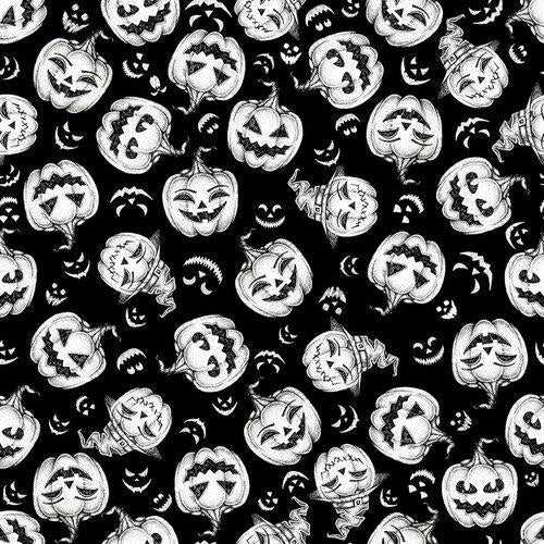 Hocus Pocus Halloween - Tossed Pumpkins (Glow in the Dark)