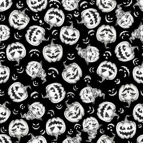 Hocus Pocus Halloween - Tossed Pumpkins (Glow in the Dark)