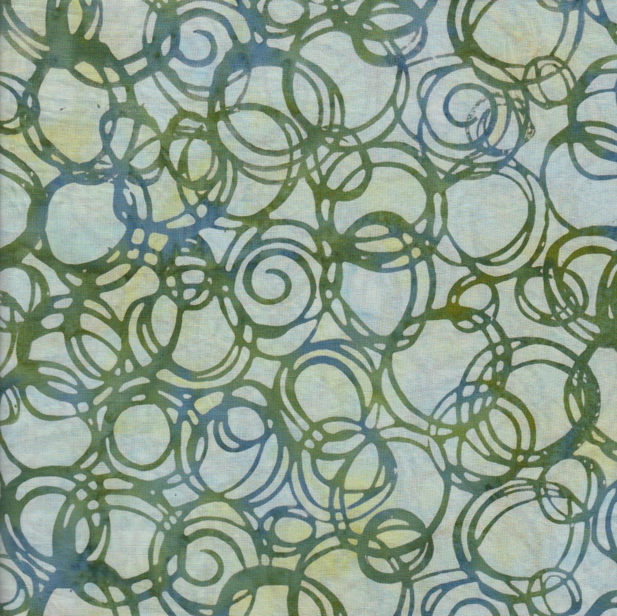 Hoffman - Bali Chop - Circles Trellis - N2801-458