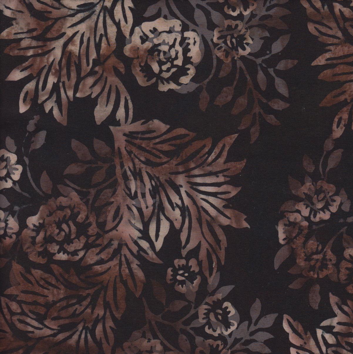 Hoffman - Bali Chop Leaf - Teak  - N2808-154