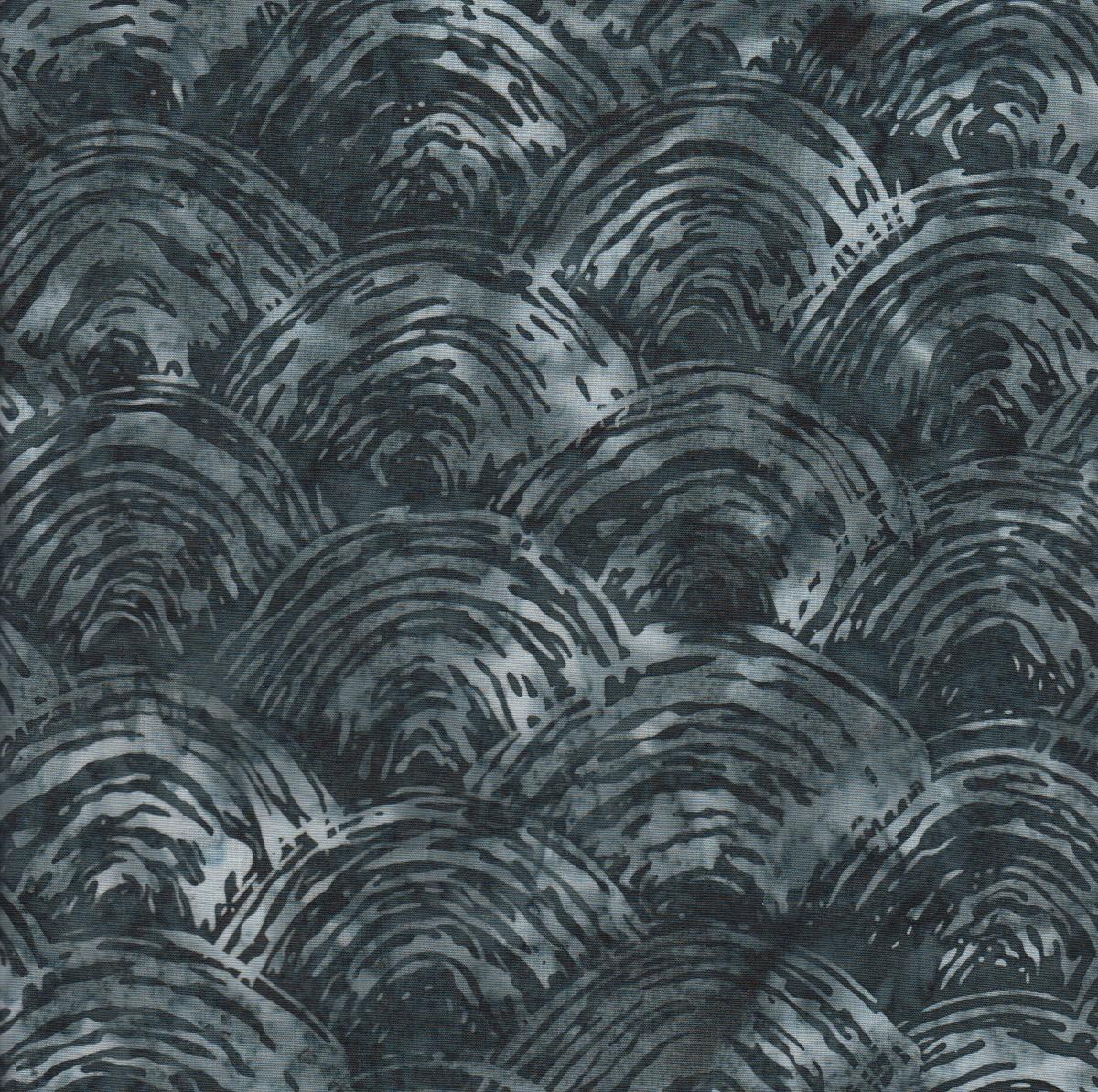 Hoffman Fabrics - Bali Chop - Brush Steel -  N2803-296