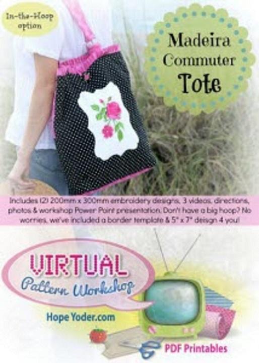 Hope Yoder Madeira Commuter Tote